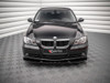Maxton Design Gloss Black Front Splitter V.1 BMW 3 E90 (2004-2008) Maxton Design Gloss Black Front Splitter V.1 BMW 3 E90 (2004-2008)