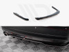 Maxton Design Gloss Black Central Rear Splitter (Vertical Bars) BMW 3 Sedan E90 (2004-2008) Maxton Design Gloss Black Central Rear Splitter (Vertical Bars) BMW 3 Sedan E90 (2004-2008)