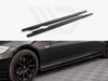 Maxton Design Gloss Black Side Skirts Diffusers BMW 3 E90 (2004-2008)