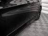 Maxton Design Gloss Black Side Skirts Diffusers BMW 3 E90 (2004-2008)