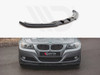 Maxton Design Gloss Black Front Splitter V2 BMW 3 Series E91 Facelift (2008-2011) Maxton Design Gloss Black Front Splitter V2 BMW 3 Series E91 Facelift (2008-2011)