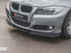 Maxton Design Gloss Black Front Splitter V2 BMW 3 Series E91 Facelift (2008-2011) Maxton Design Gloss Black Front Splitter V2 BMW 3 Series E91 Facelift (2008-2011)