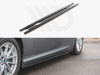 Maxton Design Gloss Black Side Skirt Diffusers BMW 3 Series E91 Facelift (2008-2011) Maxton Design Gloss Black Side Skirt Diffusers BMW 3 Series E91 Facelift (2008-2011)