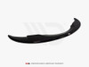Maxton Design Gloss Black Front Splitter BMW M3 E92 / E93 (Preface Model) (2007-2013)