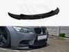 Maxton Design Gloss Black Front Splitter BMW M3 E92 / E93 (Preface Model Fits M Performance Splitters) (2007-2013) Maxton Design Gloss Black Front Splitter BMW M3 E92 / E93 (Preface Model Fits M Performance Splitters) (2007-2013)