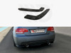 Maxton Design Gloss Black Rear Side Splitters BMW 3 E92 M-Sport 2006-2009
