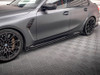 Maxton Design Black Street Pro Side Skirts Diffusers BMW M3 G80 (2021-) Maxton Design Black Street Pro Side Skirts Diffusers BMW M3 G80 (2021-)