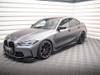 Maxton Design Gloss Black Side Skirts Diffusers V.1 BMW M3 G80 (2021-) Maxton Design Gloss Black Side Skirts Diffusers V.1 BMW M3 G80 (2021-)