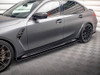 Maxton Design Gloss Black Side Skirts Diffusers V.1 BMW M3 G80 (2021-) Maxton Design Gloss Black Side Skirts Diffusers V.1 BMW M3 G80 (2021-)