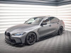 Maxton Design Gloss Black Side Skirts Diffusers V.2 BMW M3 G80 (2021-) Maxton Design Gloss Black Side Skirts Diffusers V.2 BMW M3 G80 (2021-)