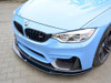Maxton Design Gloss Black Front Splitter BMW M4 F82 M-Performance (2014-20) Maxton Design Gloss Black Front Splitter BMW M4 F82 M-Performance (2014-20)