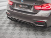 Maxton Design Gloss Black Rear Valance BMW M4 F82 (2014-2020) Maxton Design Gloss Black Rear Valance BMW M4 F82 (2014-2020)