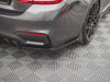 Maxton Design Gloss Black Rear Side Splitters V.1 BMW M4 F82 (2014-) Maxton Design Gloss Black Rear Side Splitters V.1 BMW M4 F82 (2014-)