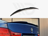 Maxton Design Gloss Black Spoiler Extension Cap BMW 4 F32 (2013-2016) Maxton Design Gloss Black Spoiler Extension Cap BMW 4 F32 (2013-2016)
