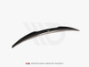 Maxton Design Gloss Black Spoiler Extension Cap BMW 4 F32 (2013-2016) Maxton Design Gloss Black Spoiler Extension Cap BMW 4 F32 (2013-2016)