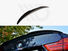 Maxton Design Gloss Black Spoiler Cap BMW 4 F32 M-Performance (2013-2016) Maxton Design Gloss Black Spoiler Cap BMW 4 F32 M-Performance (2013-2016)