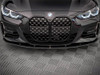 Maxton Design Black Street Pro Front Splitter BMW 4 M-Pack G22 (2020-) Maxton Design Black Street Pro Front Splitter BMW 4 M-Pack G22 (2020-)