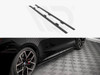 Maxton Design Black Street Pro Side Skirts Diffusers BMW 4 M-Pack G22 (2020-) Maxton Design Black Street Pro Side Skirts Diffusers BMW 4 M-Pack G22 (2020-)