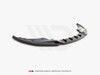 Maxton Design Gloss Black Front Splitter V.4 BMW 4 M-Pack G22 (2020-) Maxton Design Gloss Black Front Splitter V.4 BMW 4 M-Pack G22 (2020-)