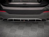 Maxton Design Gloss Black Central Rear Splitter BMW 4 M-Pack G22 (2020-)