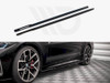 Maxton Design Gloss Black Side Skirts Diffusers V.1 BMW 4 M-Pack G22 (2020-) Maxton Design Gloss Black Side Skirts Diffusers V.1 BMW 4 M-Pack G22 (2020-)