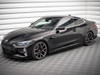 Maxton Design Gloss Black Side Skirts Diffusers V.1 BMW 4 M-Pack G22 (2020-) Maxton Design Gloss Black Side Skirts Diffusers V.1 BMW 4 M-Pack G22 (2020-)