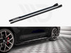 Maxton Design Gloss Black Side Skirts Diffusers V.2 BMW 4 M-Pack G22 (2020-) Maxton Design Gloss Black Side Skirts Diffusers V.2 BMW 4 M-Pack G22 (2020-)