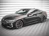 Maxton Design Gloss Black Side Skirts Diffusers V.2 BMW 4 M-Pack G22 (2020-) Maxton Design Gloss Black Side Skirts Diffusers V.2 BMW 4 M-Pack G22 (2020-)