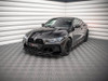 Maxton Design Gloss Black Front Splitter V.2 BMW M4 G82 / M3 G80 (2021-) Maxton Design Gloss Black Front Splitter V.2 BMW M4 G82 / M3 G80 (2021-)