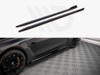 Maxton Design Gloss Black Side Skirts Diffusers V.1 BMW M4 G82 (2021-) Maxton Design Gloss Black Side Skirts Diffusers V.1 BMW M4 G82 (2021-)
