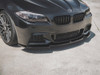 Maxton Design Gloss Black Front Splitter V3 BMW 5 F10/F11 M-Pack (2011-2017)