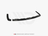 Maxton Design Gloss Black Rear Splitter BMW 5 F10 Mpack Maxton Design Gloss Black Rear Splitter BMW 5 F10 Mpack