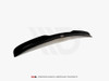 Maxton Design Gloss Black Spoiler Cap BMW 5 F11 Maxton Design Gloss Black Spoiler Cap BMW 5 F11