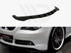 Maxton Design Gloss Black Front Splitter BMW 5 E60 / E61 (Preface Model) (2003-2007) Maxton Design Gloss Black Front Splitter BMW 5 E60 / E61 (Preface Model) (2003-2007)