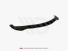 Maxton Design Gloss Black Front Splitter BMW 5 E60 / E61 (Preface Model) (2003-2007) Maxton Design Gloss Black Front Splitter BMW 5 E60 / E61 (Preface Model) (2003-2007)