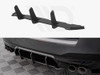 Maxton Design Black Street Pro Rear Diffuser BMW M5 G90 (2017-2020) Maxton Design Black Street Pro Rear Diffuser BMW M5 G90 (2017-2020)