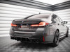 Maxton Design Black Street Pro Rear Diffuser BMW M5 G90 (2017-2020) Maxton Design Black Street Pro Rear Diffuser BMW M5 G90 (2017-2020)
