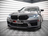 Maxton Design Gloss Black Front Splitter V.2 BMW M5 F90 Facelift (2020-) Maxton Design Gloss Black Front Splitter V.2 BMW M5 F90 Facelift (2020-)