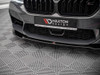 Maxton Design Gloss Black Front Splitter V.2 BMW M5 F90 Facelift (2020-) Maxton Design Gloss Black Front Splitter V.2 BMW M5 F90 Facelift (2020-)