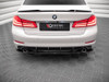 Maxton Design Black Street Pro Rear Diffuser BMW 5 G30 (2017-2020) Maxton Design Black Street Pro Rear Diffuser BMW 5 G30 (2017-2020)