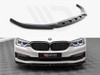 Maxton Design Gloss Black Front Splitter V.2 BMW 5 G30 (2017-2020) Maxton Design Gloss Black Front Splitter V.2 BMW 5 G30 (2017-2020)