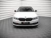 Maxton Design Gloss Black Front Splitter V.2 BMW 5 G30 (2017-2020) Maxton Design Gloss Black Front Splitter V.2 BMW 5 G30 (2017-2020)