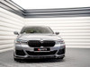 Maxton Design Gloss Black Front Splitter V2 BMW 5 G30 Facelift M-Pack (2020-) Maxton Design Gloss Black Front Splitter V2 BMW 5 G30 Facelift M-Pack (2020-)