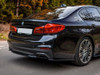 Maxton Design Gloss Black Central Rear Splitter BMW 5 G30 / G31 M-Sport (2017-2020) Maxton Design Gloss Black Central Rear Splitter BMW 5 G30 / G31 M-Sport (2017-2020)