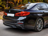 Maxton Design Gloss Black Rear Side Splitters BMW 5 G30 / G31 M-Sport (2017-2020) Maxton Design Gloss Black Rear Side Splitters BMW 5 G30 / G31 M-Sport (2017-2020)