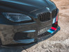 Maxton Design Gloss Black Front Splitter V2 BMW M6 Gran Coupã F06 (2012-2014) Maxton Design Gloss Black Front Splitter V2 BMW M6 Gran Coupã F06 (2012-2014)