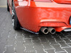 Maxton Design Gloss Black Rear Side Splitters BMW M6 Gran Coupã F06 (2012-2014) Maxton Design Gloss Black Rear Side Splitters BMW M6 Gran Coupã F06 (2012-2014)
