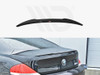 Maxton Design Gloss Black Spoiler Cap BMW M6 E63 (2005-2010)