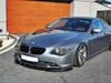 Maxton Design Gloss Black Front Splitter V.1 BMW 6 E63 / E64 (Preface Model) (2003-2007) Maxton Design Gloss Black Front Splitter V.1 BMW 6 E63 / E64 (Preface Model) (2003-2007)