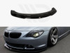 Maxton Design GLOSS BLACK Front Splitter V.2 BMW 6 E63 / E64 (Preface Model) (2003-2007) Maxton Design GLOSS BLACK Front Splitter V.2 BMW 6 E63 / E64 (Preface Model) (2003-2007)